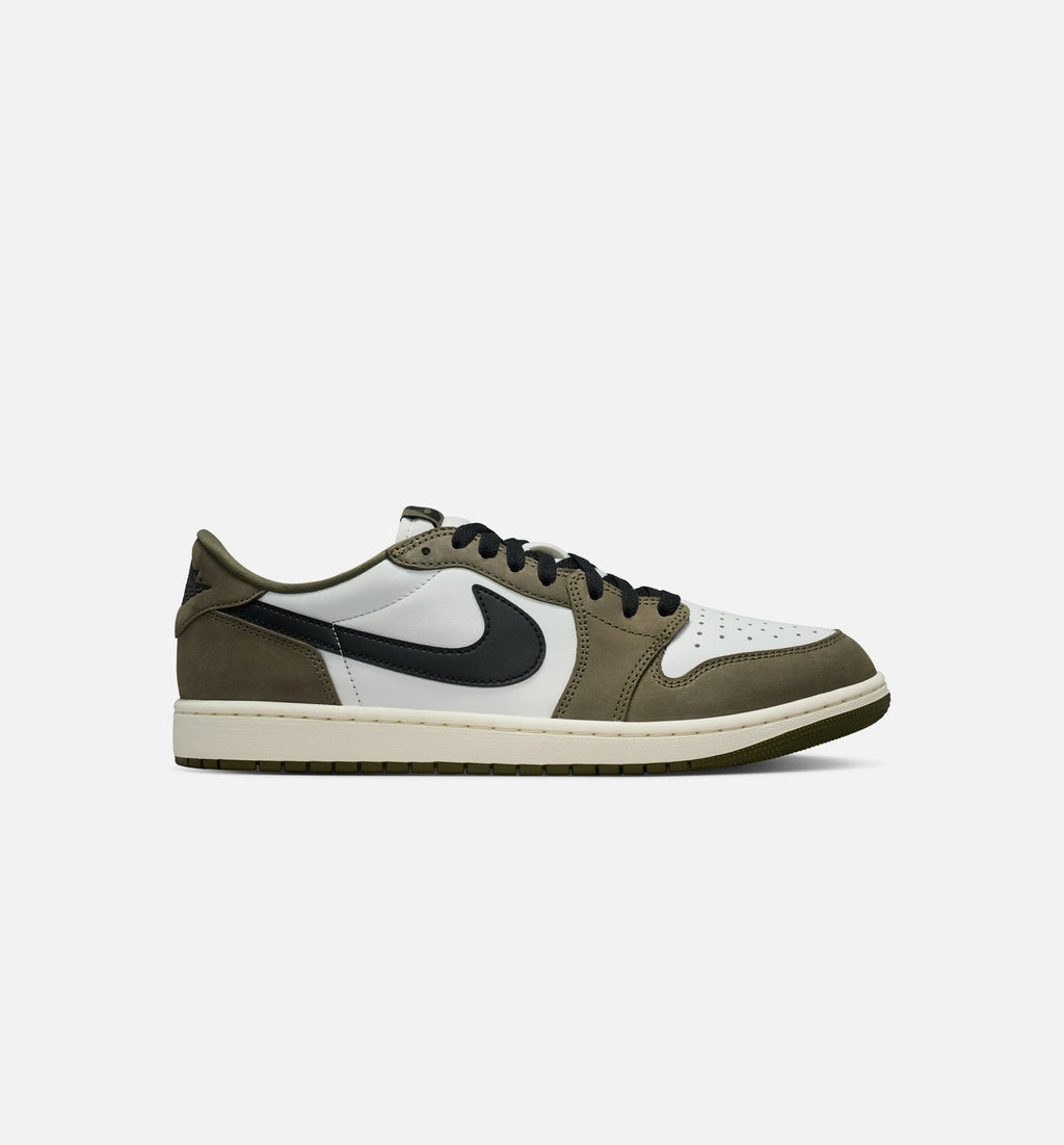 Air Jordan 1 Low OG – Men’s Lifestyle Shoe (Medium Olive/Black/Summit White/Sail)