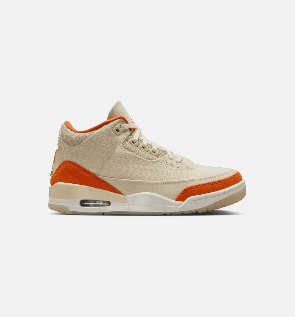 Air Jordan 3 Retro Starfish – Women’s Lifestyle Shoe (Fossil/Starfish/Sail)