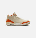 Air Jordan 3 Retro Starfish – Women’s Lifestyle Shoe (Fossil/Starfish/Sail)