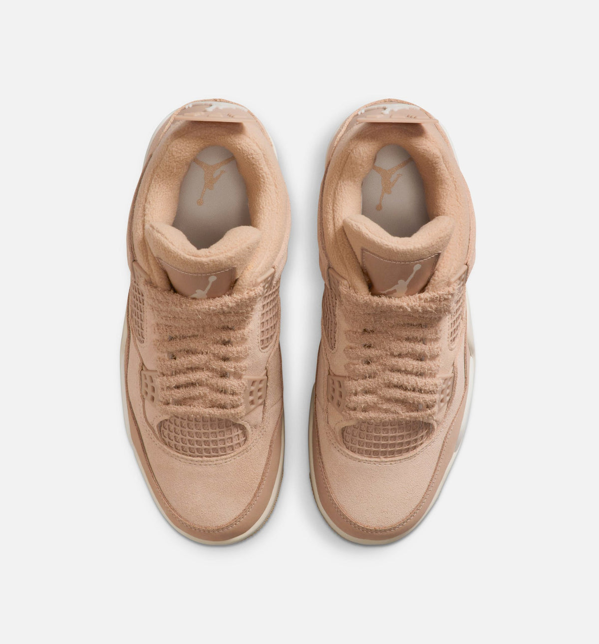 Air Jordan 4 Retro Cozy Girl – Women’s Lifestyle Shoe (Hemp/Light Orewood Brown)