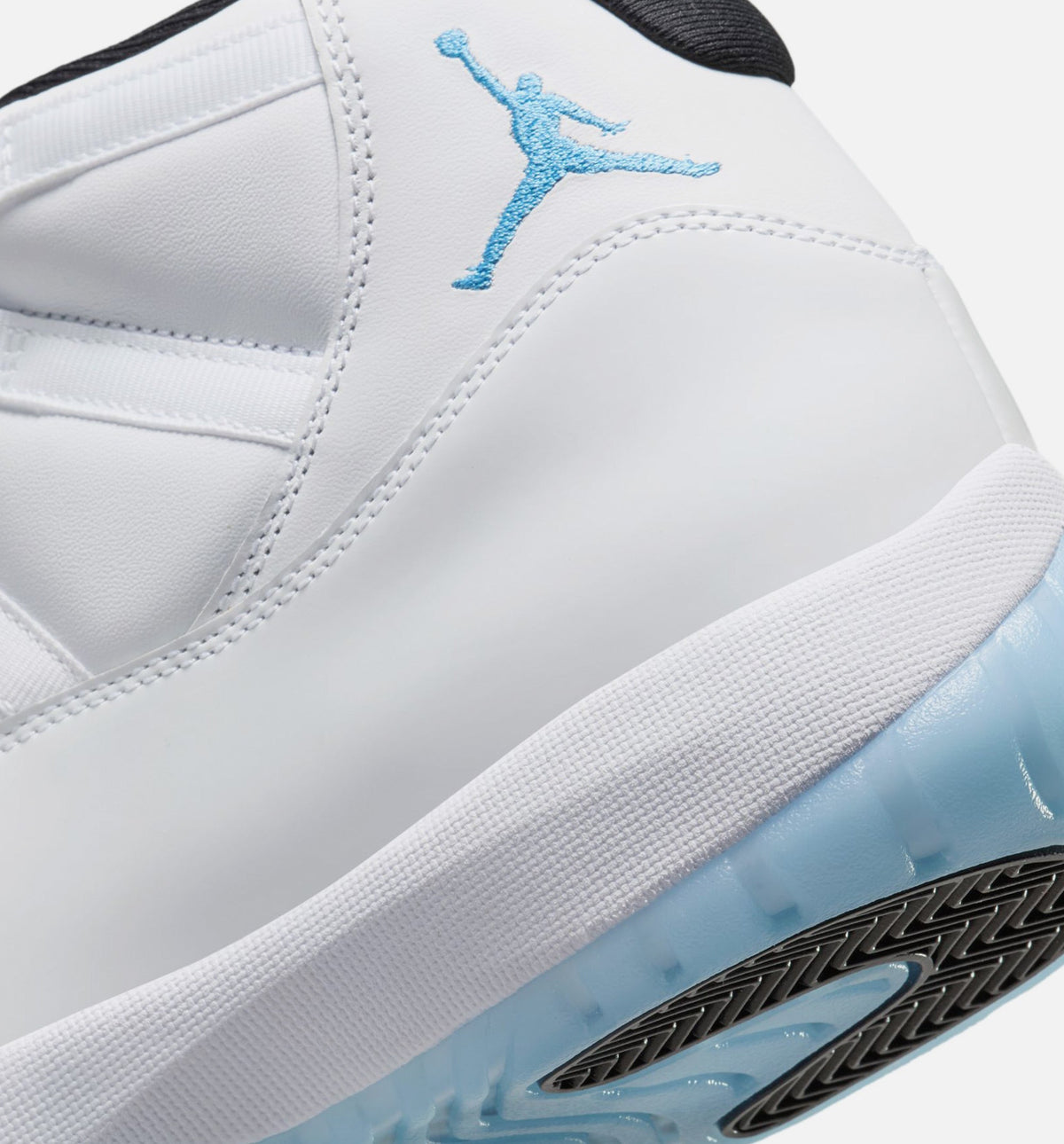 Air Jordan 11 Retro Legend Blue – Men’s Lifestyle Shoe (White/Legend Blue/Black)