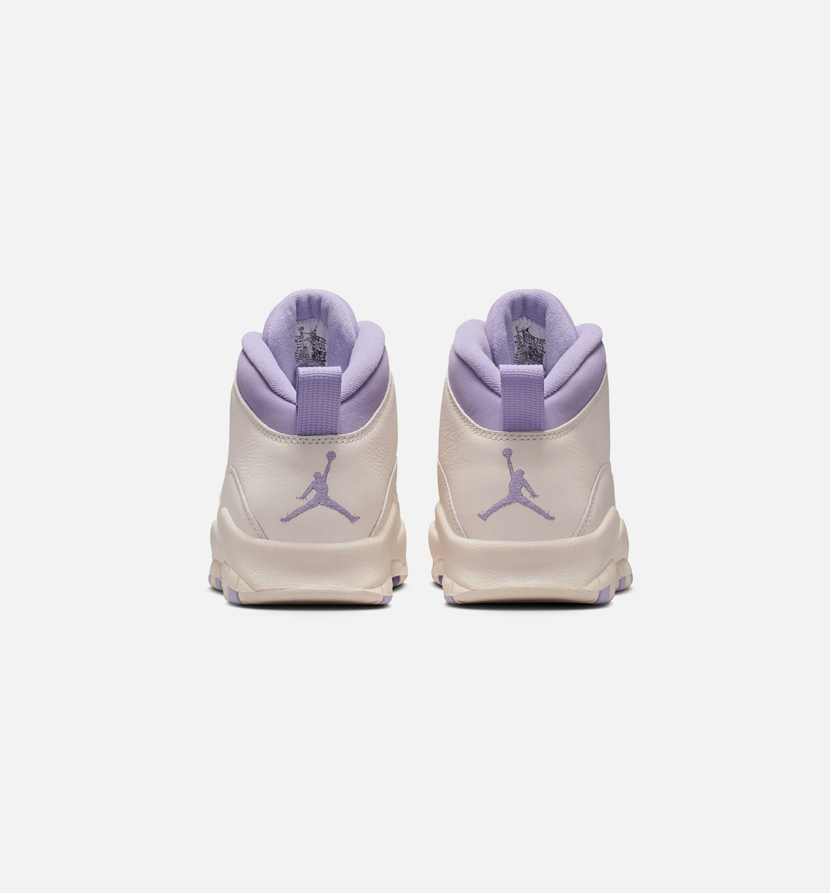 Air Jordan 10 Retro Hydrangeas – Women’s Lifestyle Shoe (Chalk/Hydrangeas/Wild Grape)