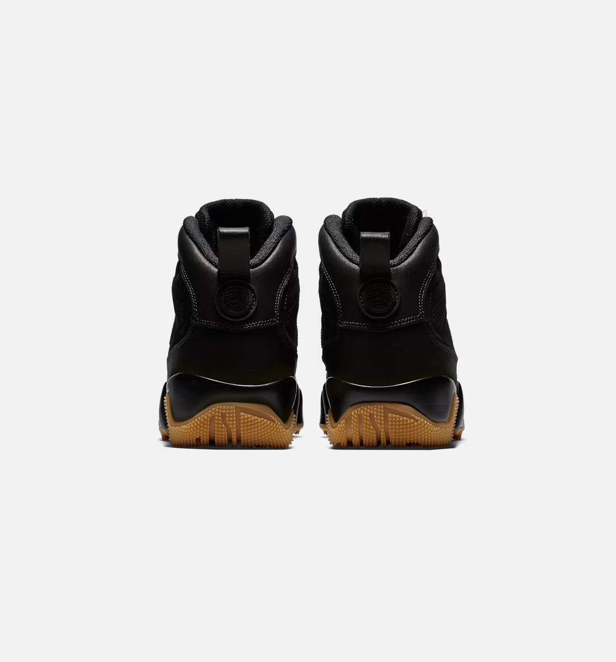 Air Jordan 9 Retro – Men’s Lifestyle Boot (Black/Black/Gum Light Brown)
