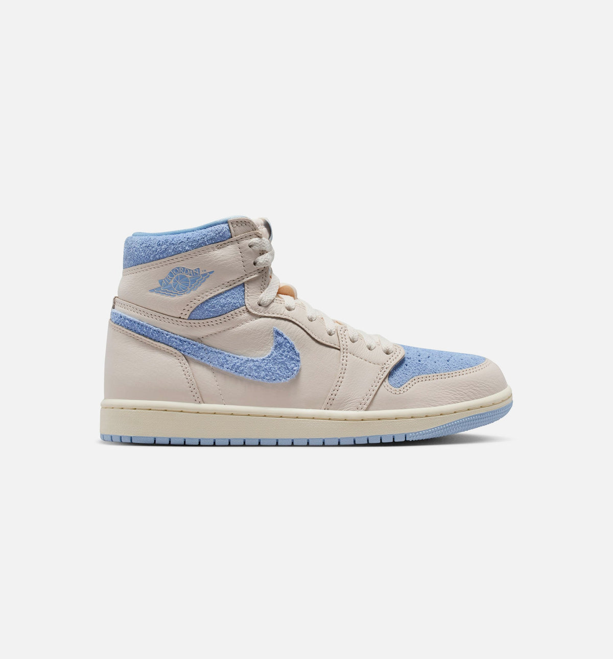 Air Jordan 1 Retro High OG Psychic Blue – Women’s Lifestyle Shoe (Pale Ivory/Psychic Blue/Coconut Milk)
