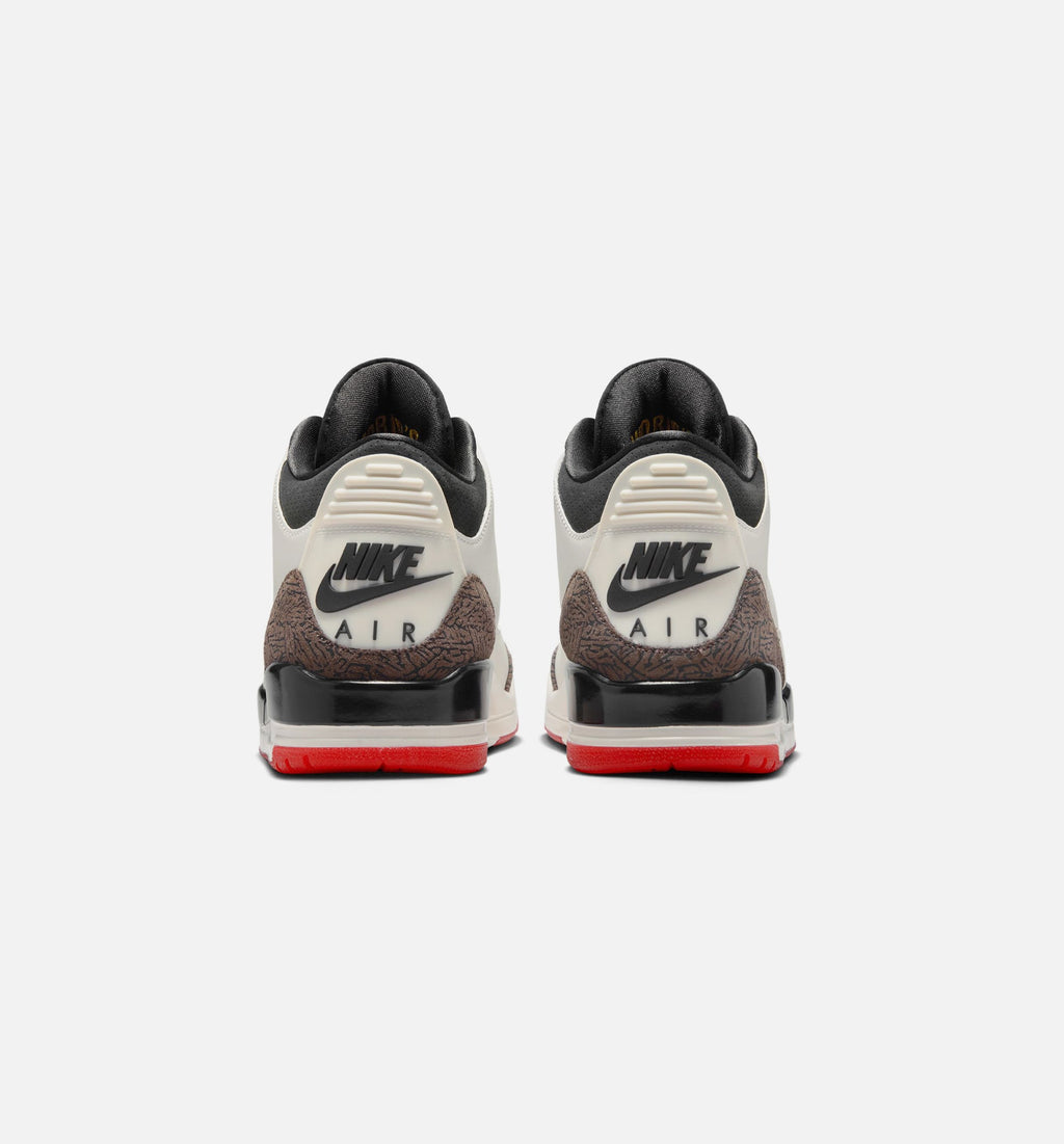 Air Jordan 3 Retro Sail and University Red – Men’s Lifestyle Shoe (Sail/Black/University Red/Pale Ivory)