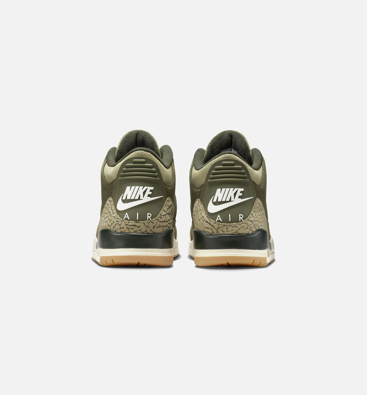 Air Jordan 3 Retro Medium Olive – Men’s Lifestyle Shoe (Medium Olive/Sequoia/Neutral Olive/Sail/Total Crimson)