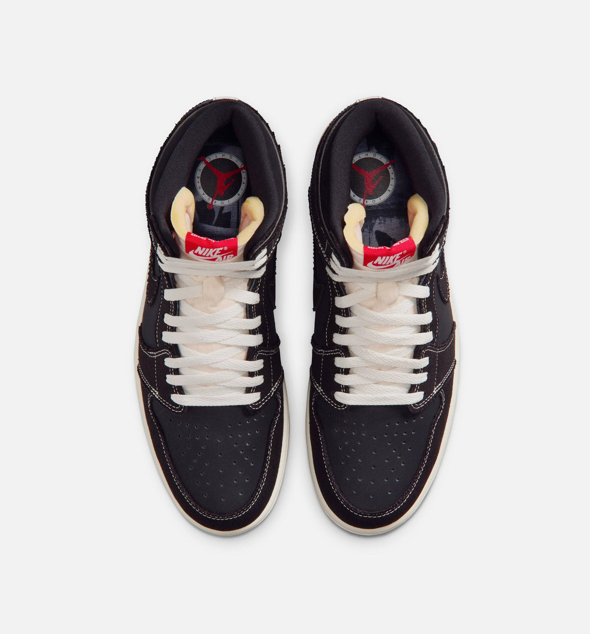 Air Jordan 1 Retro High OG Flight Club – Men’s Lifestyle Shoe (Black/University Red/Sail/Gum Medium Brown)