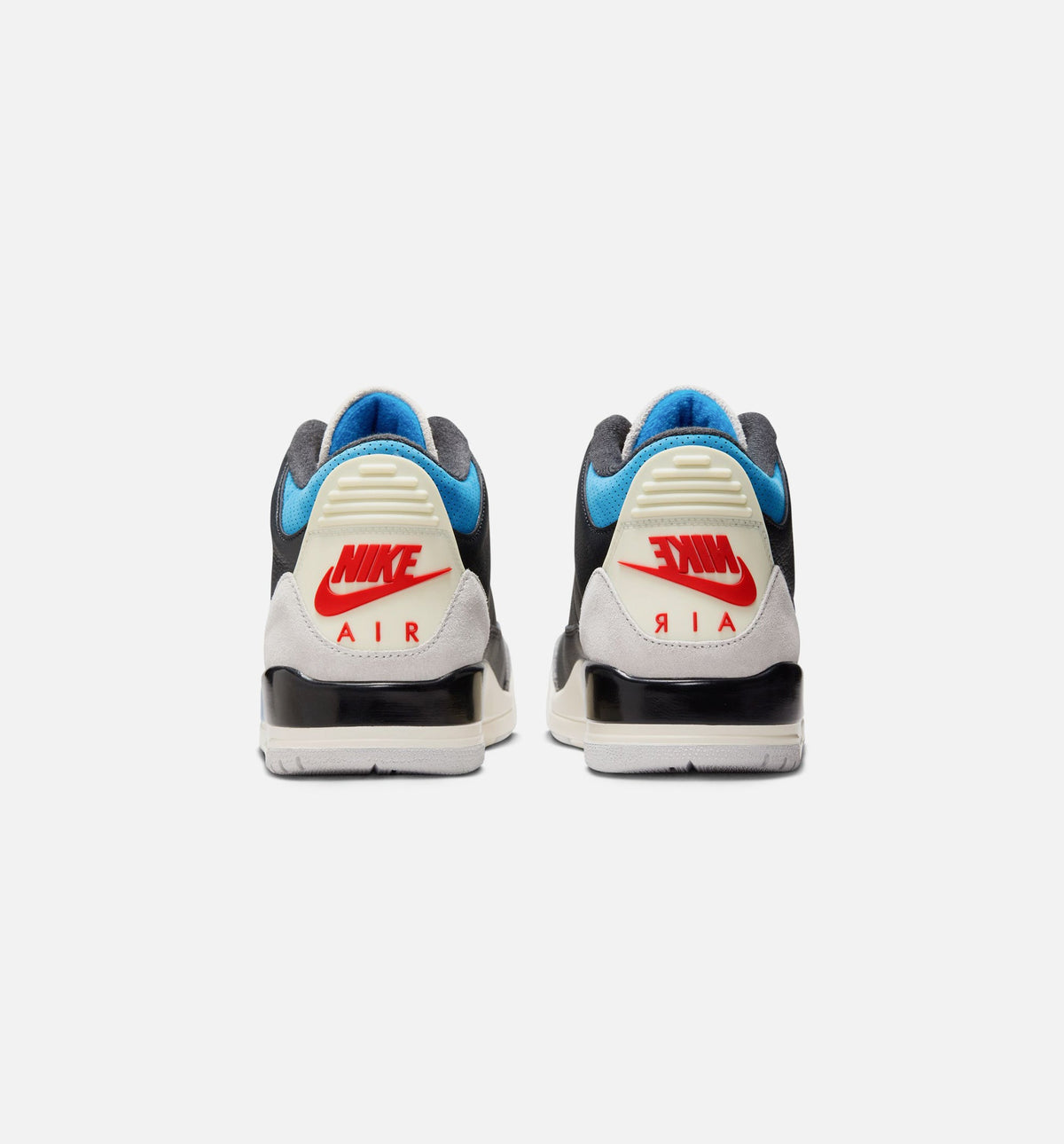 Air Jordan 3 Retro OG Rare Air – Men’s Lifestyle Shoe (Black/Chile Red/Neutral Grey)