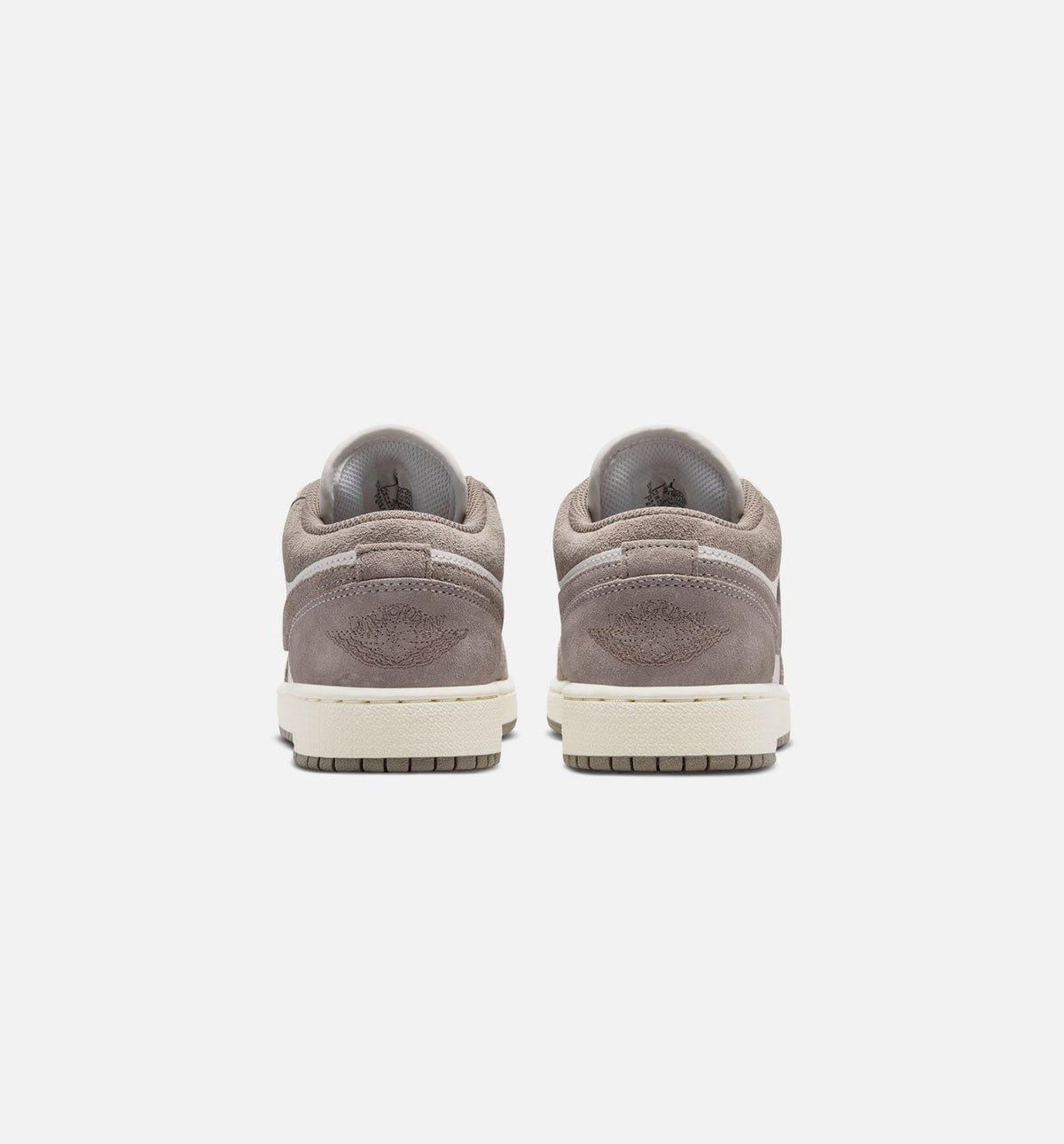 Air Jordan 1 Low – Grade School Lifestyle Shoe (Olive Grey/Enigma Stone/Summit White)