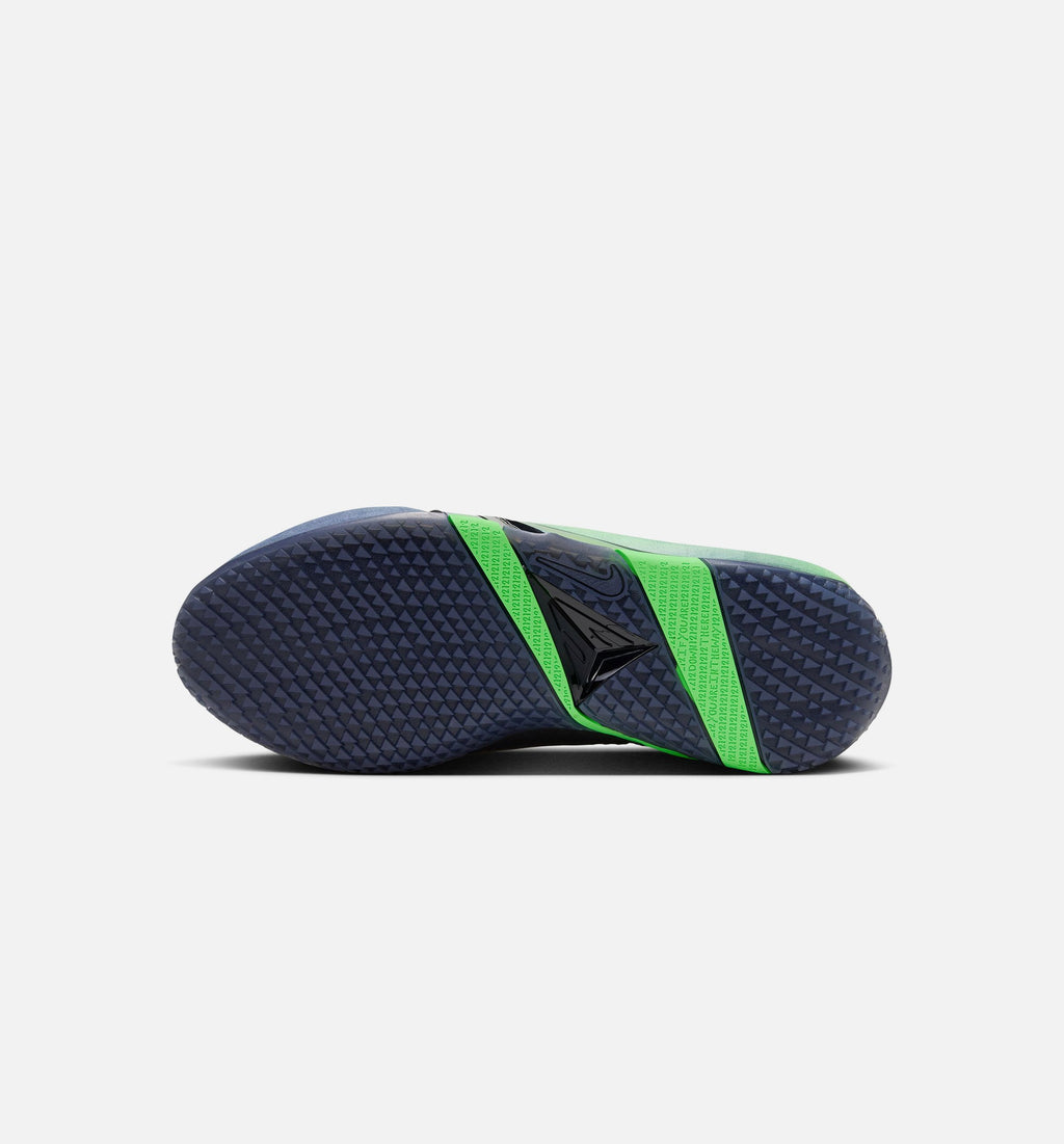 Ja 4 Nightmare – Men’s Lifestyle Shoe (Obsidian/Black/Voltage Green/Metallic Silver)