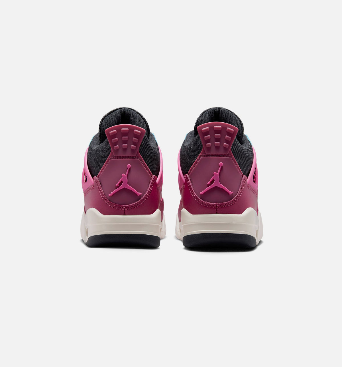 Air Jordan 4 Retro She’s A Star – Grade School Lifestyle Shoe (Sweet Beet/Desert Pink/Off Noir/Chalk)