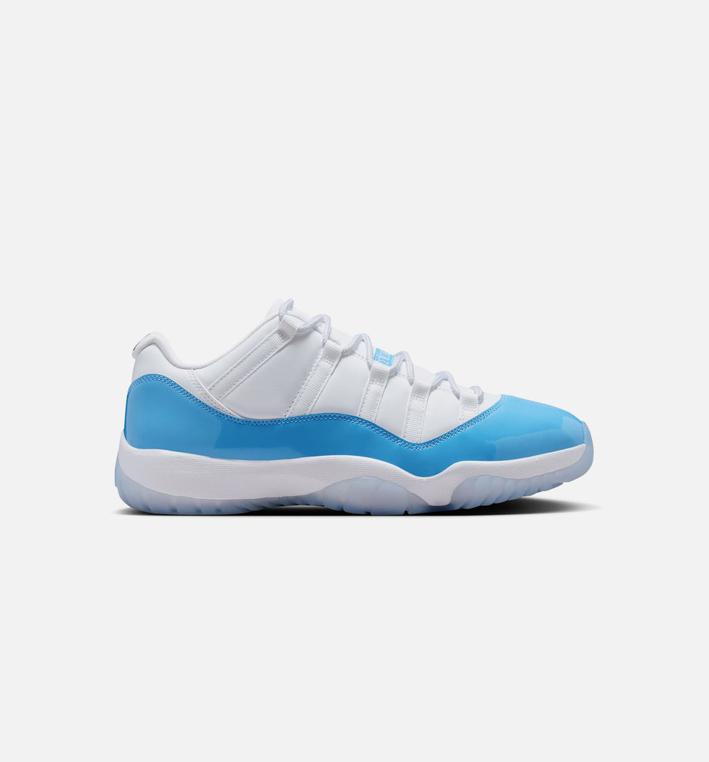 Air Jordan 11 Retro Low University Blue – Men’s Lifestyle Shoe (White/University Blue/Black)