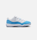 Air Jordan 11 Retro Low University Blue – Men’s Lifestyle Shoe (White/University Blue/Black)