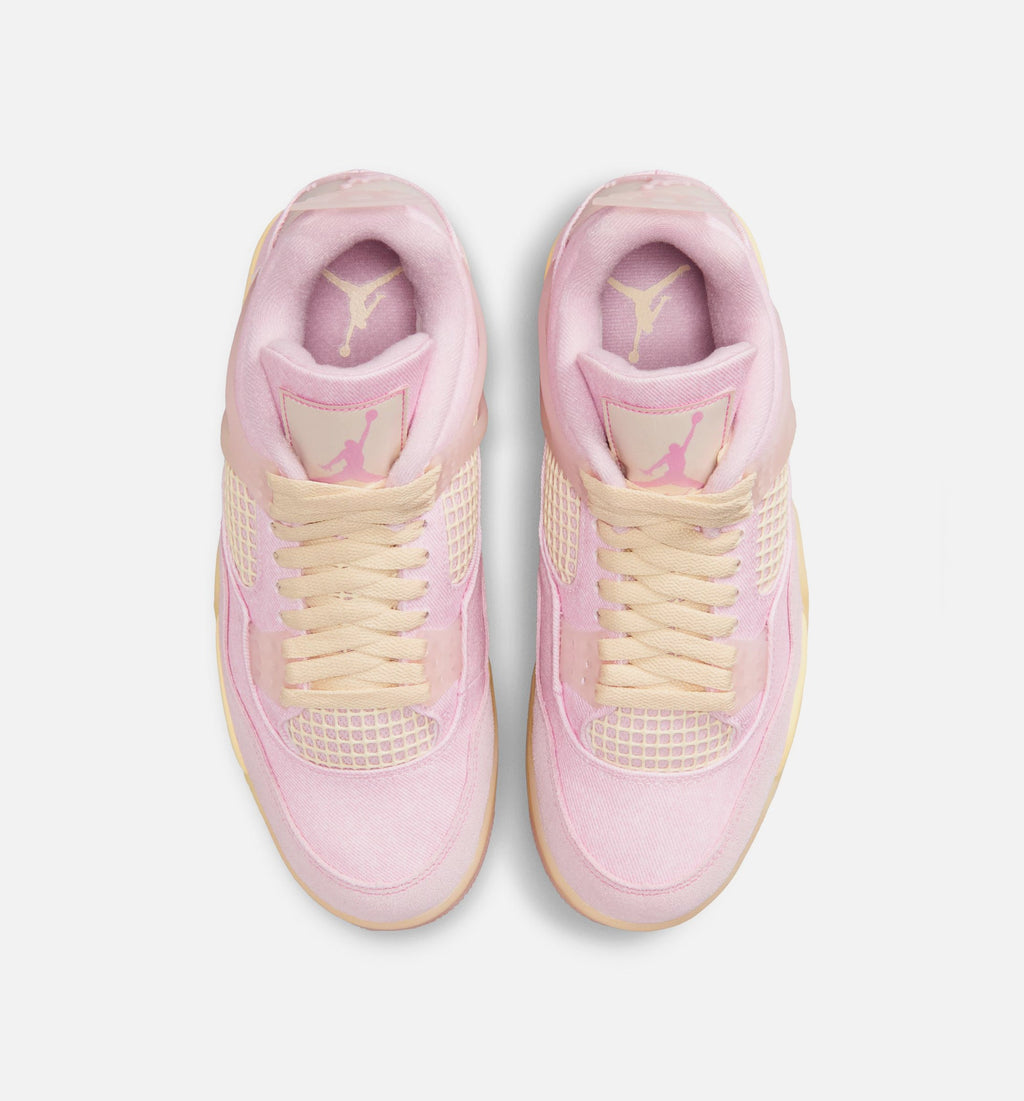 Air Jordan 4 Retro Pink Pearl and Iced Carmine – Women’s Lifestyle Shoe (Pearl Pink/Iced Carmine/Coconut Milk)