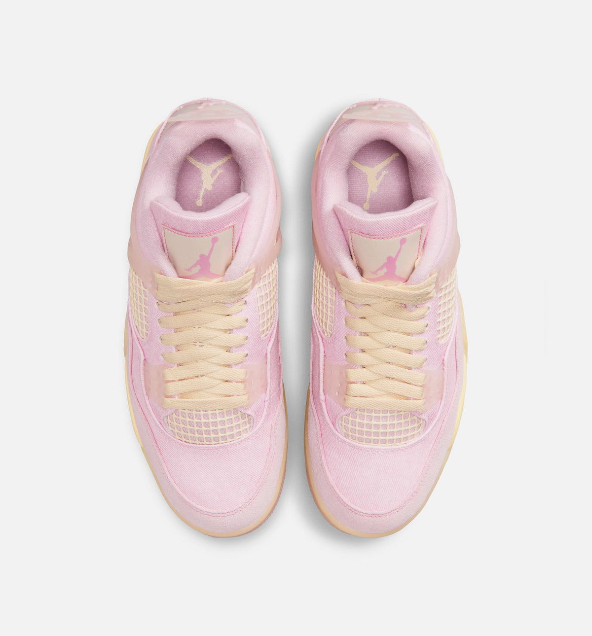 Air Jordan 4 Retro Pink Pearl and Iced Carmine – Women’s Lifestyle Shoe (Pearl Pink/Iced Carmine/Coconut Milk)