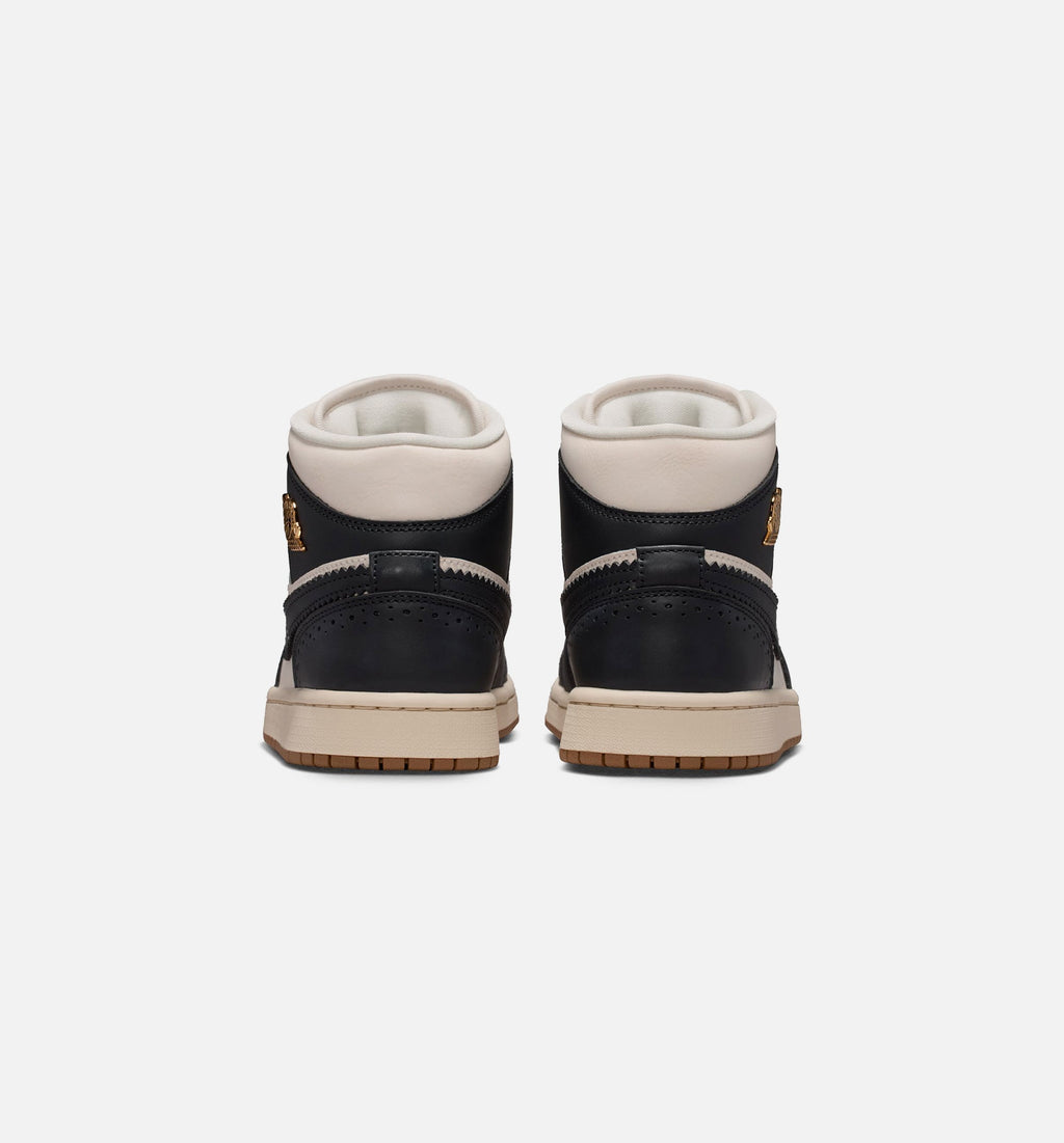 Air Jordan 1 Mid SE – Women’s Lifestyle Shoe (Off-Noir/Chalk/Pearl White)