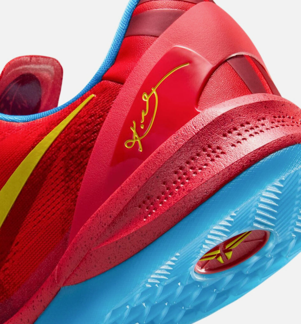Kobe VIII Protro Year of the Horse – Men’s Lifestyle Shoe (Light Crimson/Vivid Blue/Bright Citron)