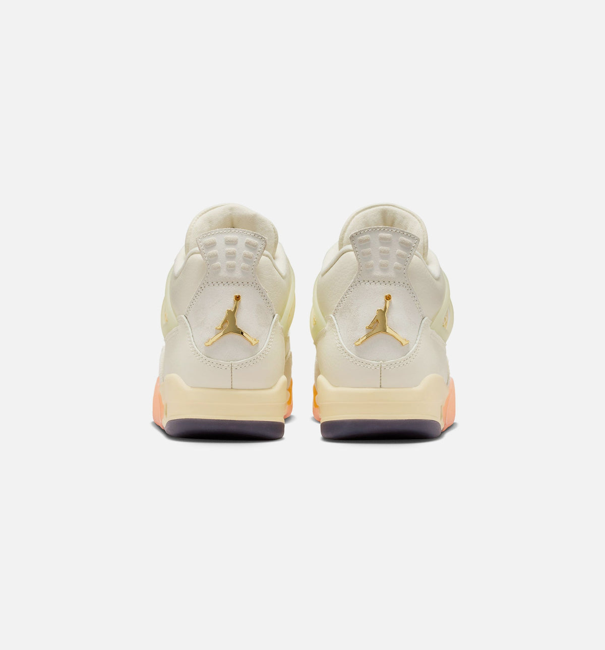 Air Jordan 4 Retro Birds of Paradise – Women’s Lifestyle Shoe (Coconut Milk/Metallic Gold/Muslin/Bright Mango/Sundial/Black)