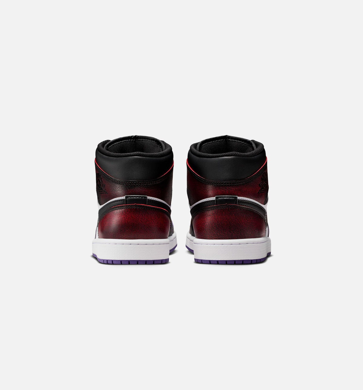 Air Jordan 1 Mid SE – Men’s Lifestyle Shoe (True Red/White/Court Purple/Black)