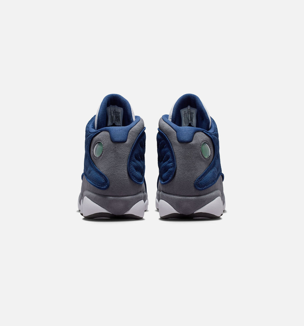 Air Jordan 13 Retro Navy and Flint Grey – Men’s Lifestyle Shoe (Navy/University Blue/Flint Grey/White)