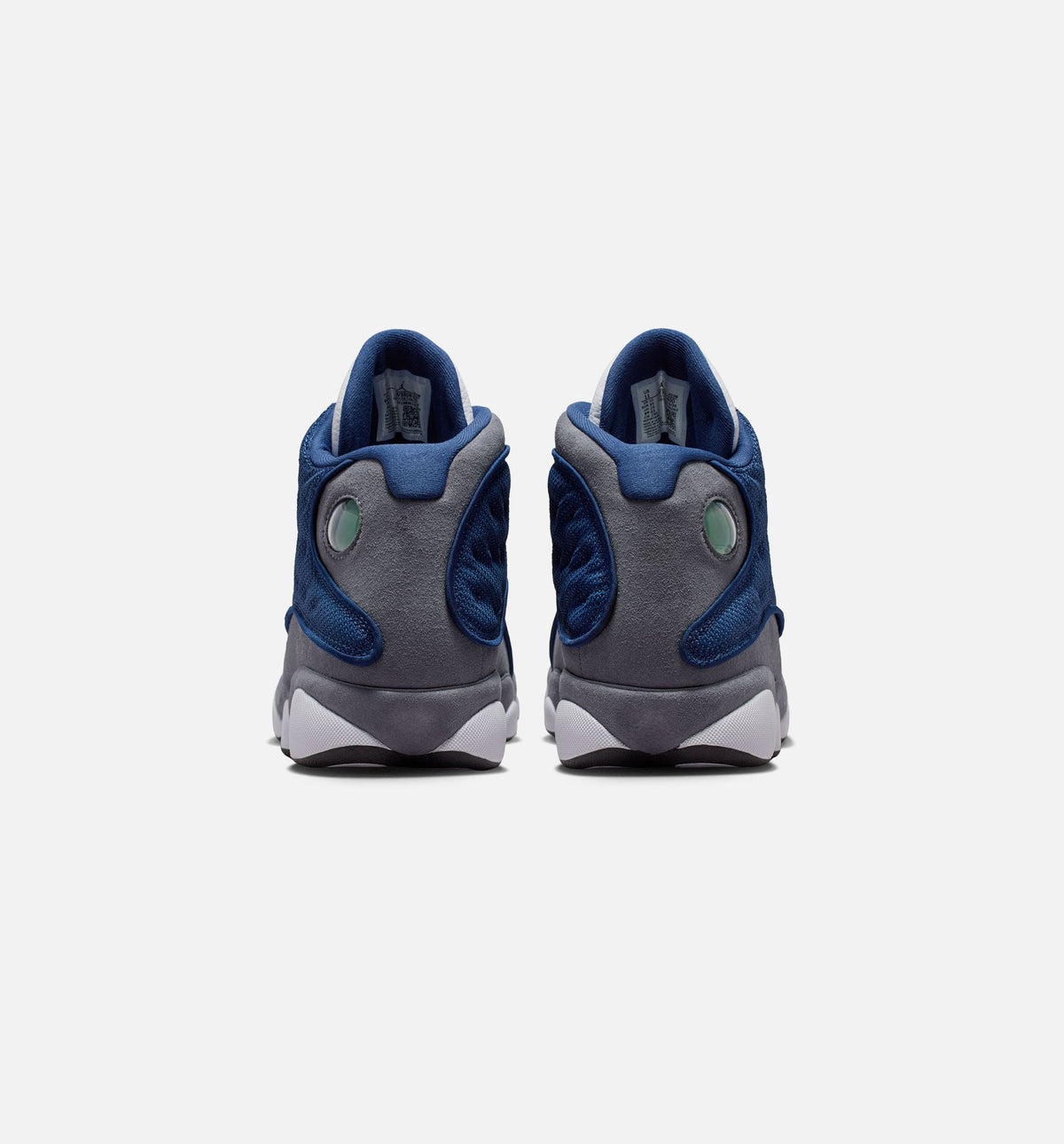 Air Jordan 13 Retro Navy and Flint Grey – Men’s Lifestyle Shoe (Navy/University Blue/Flint Grey/White)