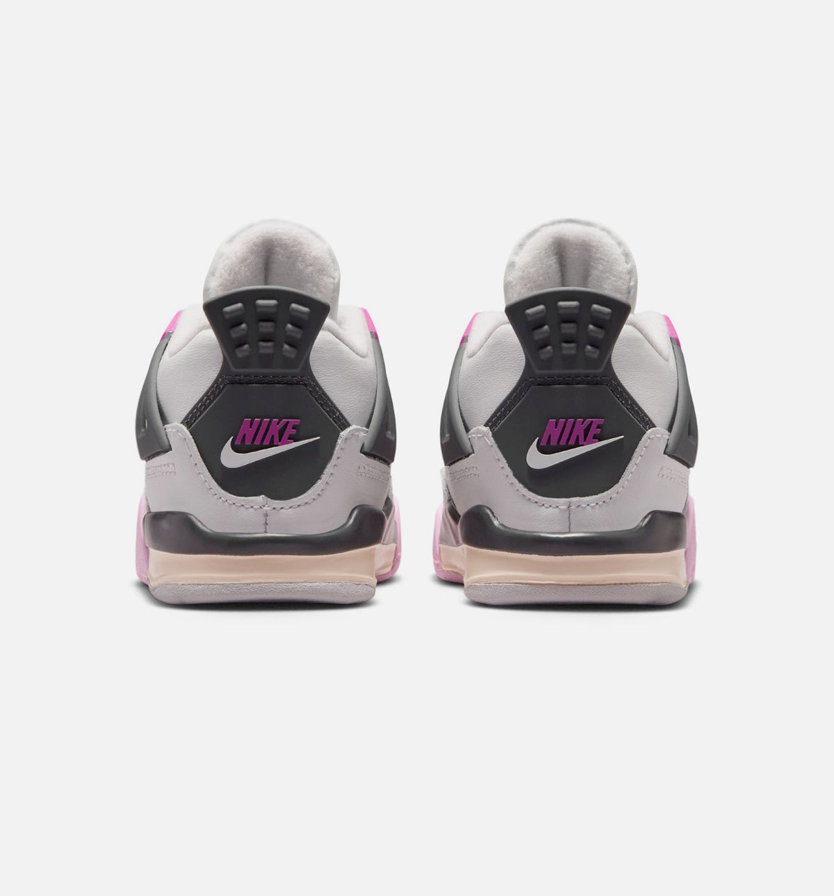Air Jordan 4 Retro Comic – Infant/Toddler Lifestyle Shoe (Off White/Fire Pink/Anthracite)