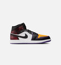 Air Jordan 1 Mid SE – Men’s Lifestyle Shoe (True Red/White/Court Purple/Black)