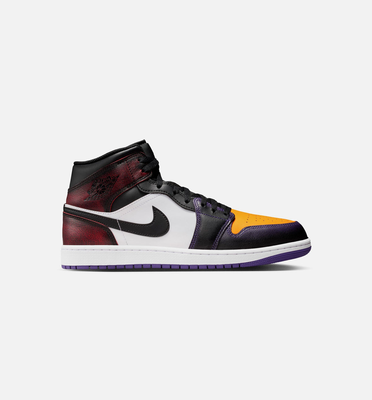 Air Jordan 1 Mid SE – Men’s Lifestyle Shoe (True Red/White/Court Purple/Black)