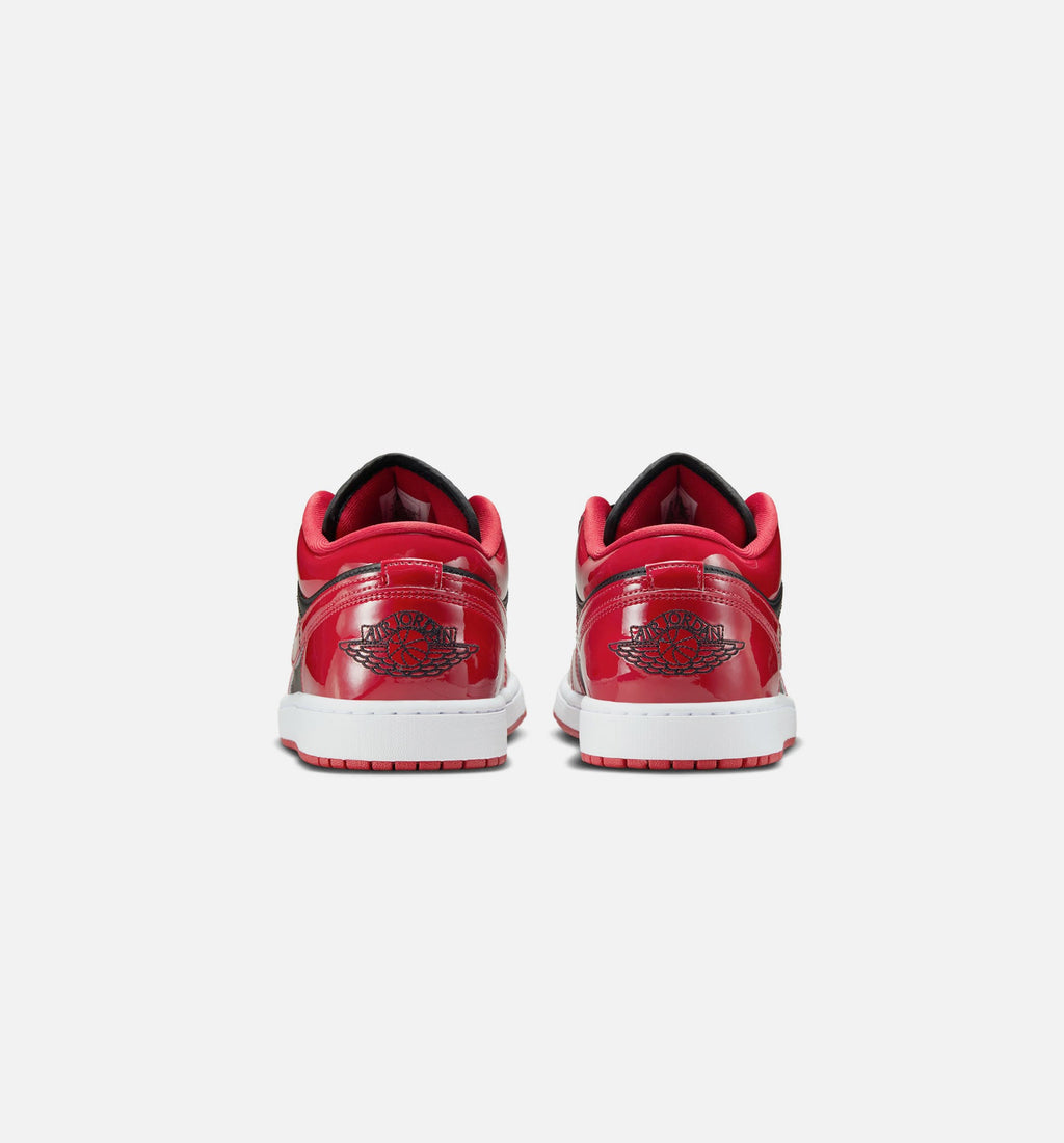 Air Jordan 1 Low SE – Men’s Lifestyle Shoe (Black/Varsity Red/White)