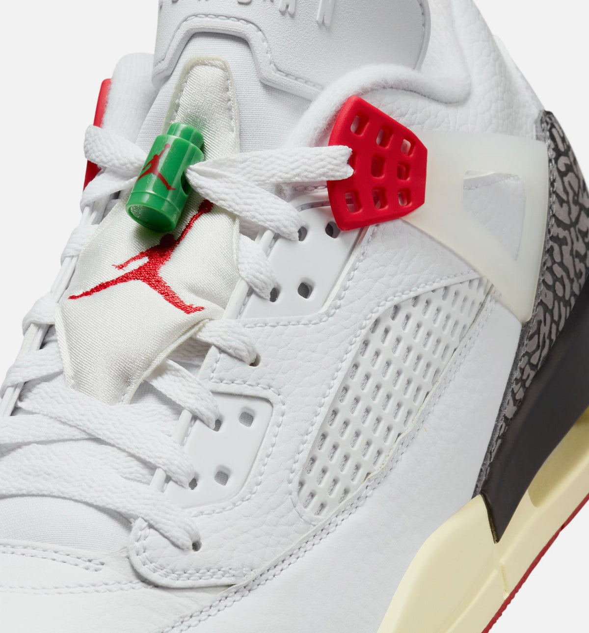 Spizike Low – Men’s Lifestyle Shoe (White/Black/Sail/Varsity Red)