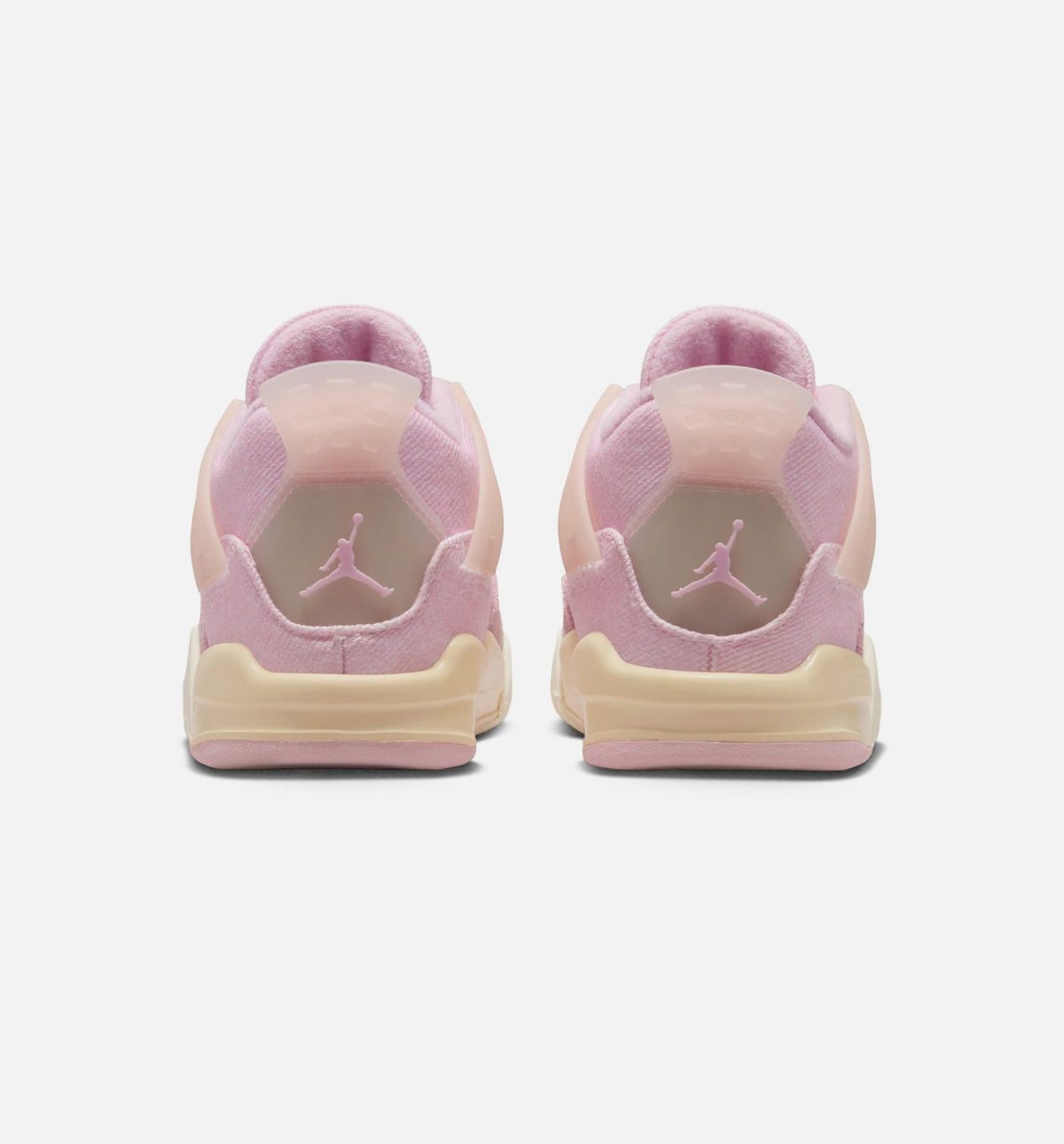Air Jordan 4 Retro Pink Pearl and Iced Carmine – Infant/Toddler Lifestyle Shoe (Iced Carmine/Coconut Milk/Anthracite/Muslin/Pinksicle)