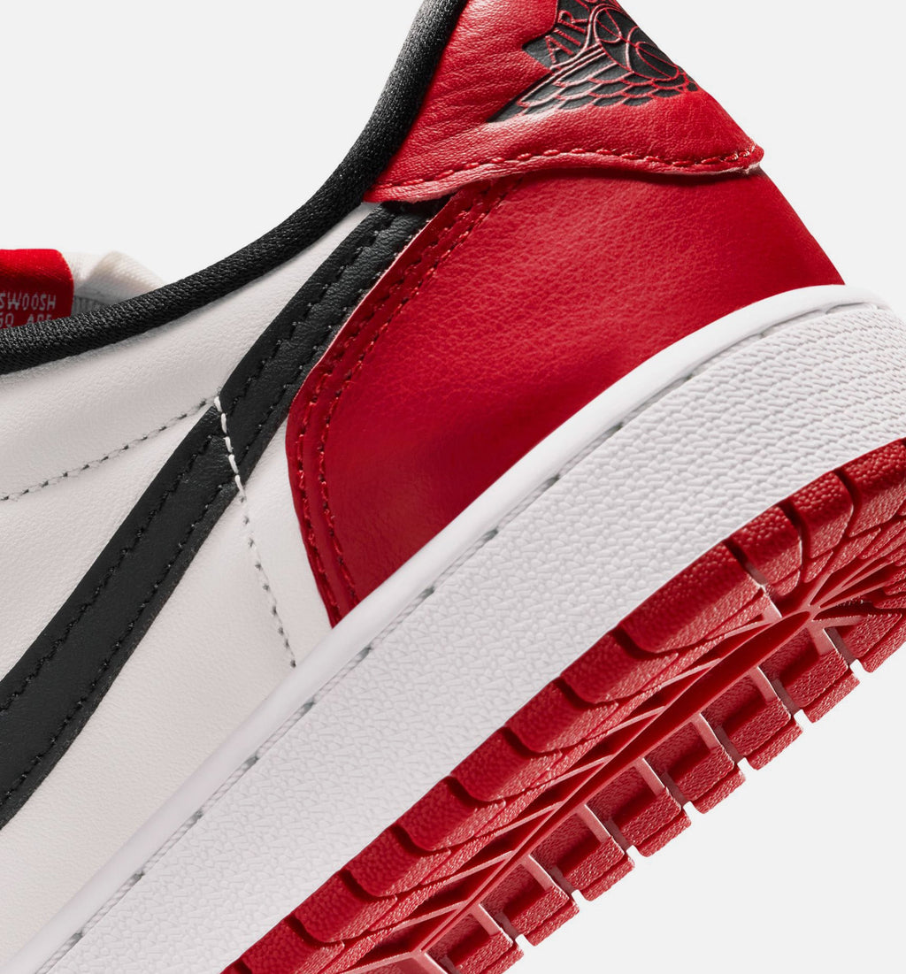 Air Jordan 1 Retro Low OG Chicago – Grade School Lifestyle Shoe (Varsity Red/Black/Summit White)