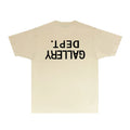 Gallery Dept T Shirts Fashion Brand Tee Shirt Short Sleeve T-shirt Blouse