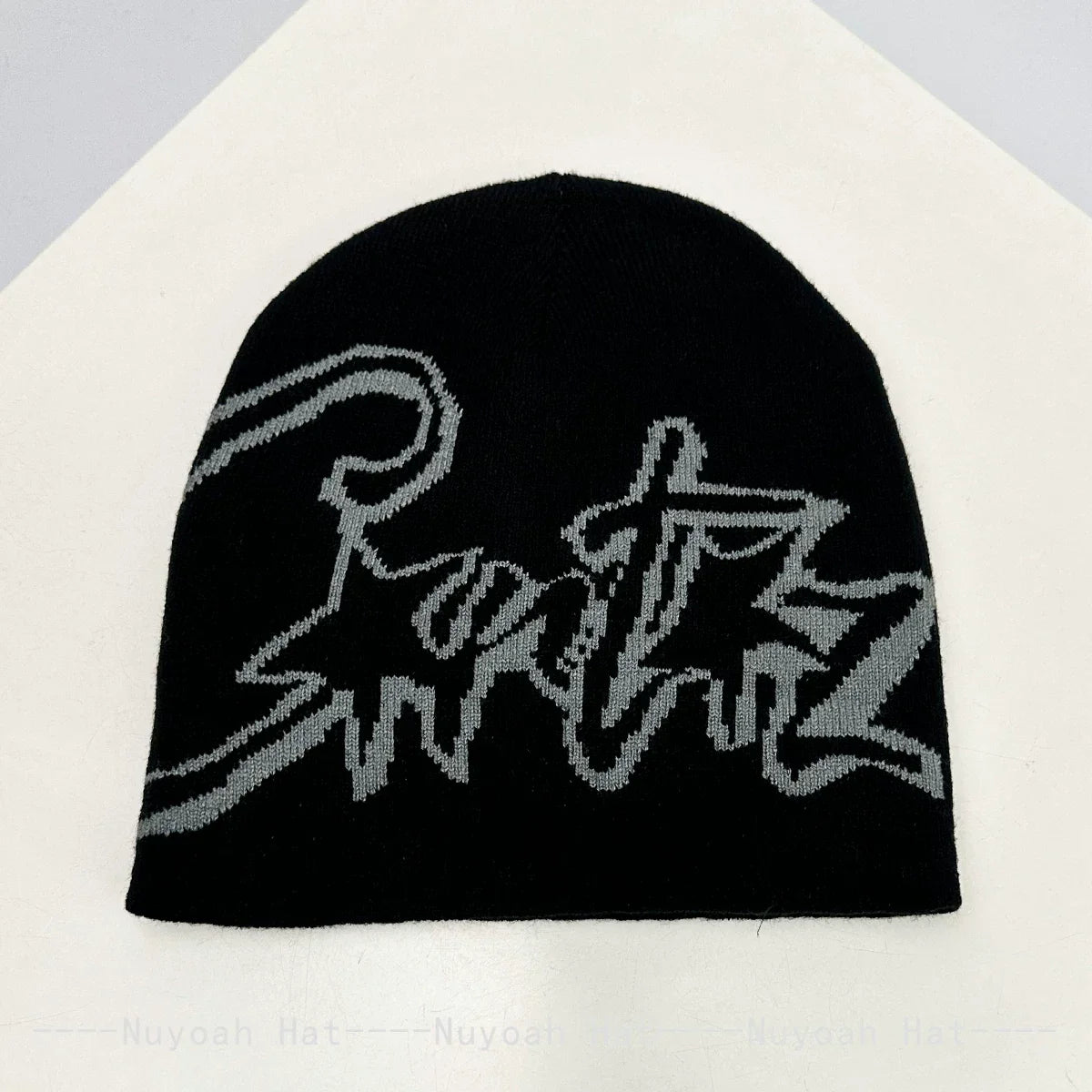 Corteiz Script Jacquard Knit Beanie