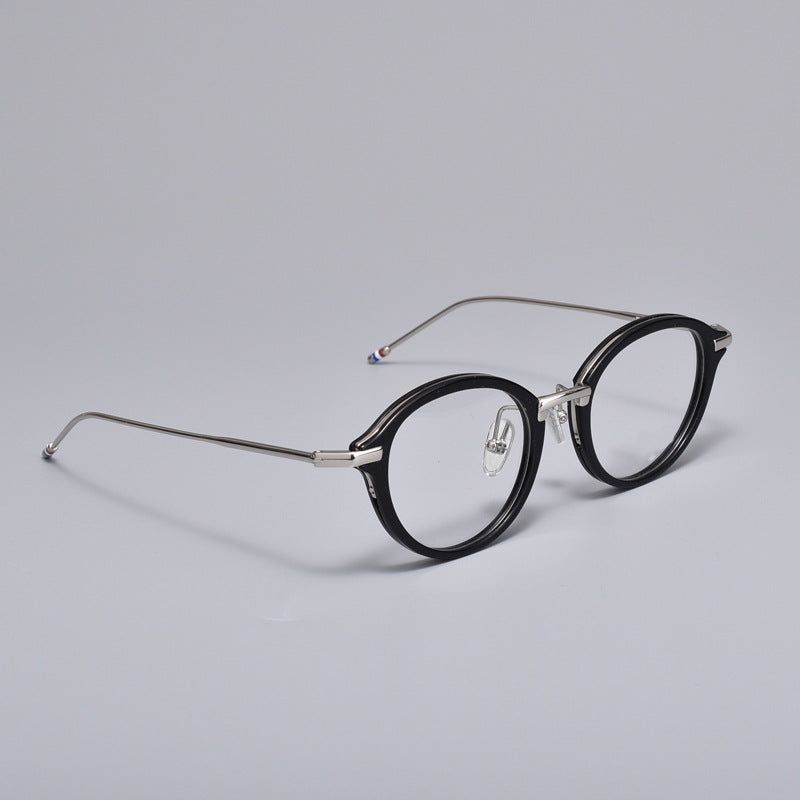 TB011 Round Retro Glasses