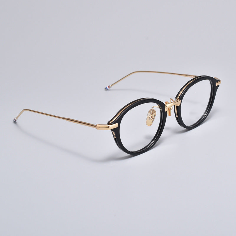TB011 Round Retro Glasses