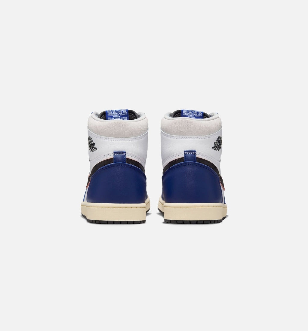 Air Jordan 1 Retro High OG Rare Air Deep Royal Blue – Men’s Lifestyle Shoe (White/Black/Neutral Grey/Deep Royal Blue)