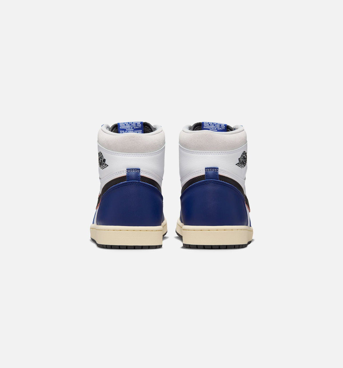 Air Jordan 1 Retro High OG Rare Air Deep Royal Blue – Men’s Lifestyle Shoe (White/Black/Neutral Grey/Deep Royal Blue)