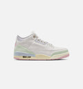 Air Jordan 3 Retro Sail and Jade Aura – Men’s Lifestyle Shoe (Sail/Jade Aura/Aura/Iced Carmine)
