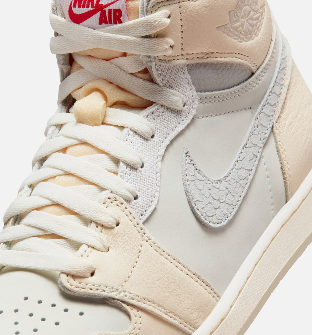 Air Jordan 1 Retro High OG Sail – Men’s Lifestyle Shoe (Sail/University Red/Pale Ivory/Coconut Milk/Phantom)