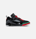 Spizike Low – Men’s Lifestyle Shoe (Black/Classic Green/White/Varsity Red)