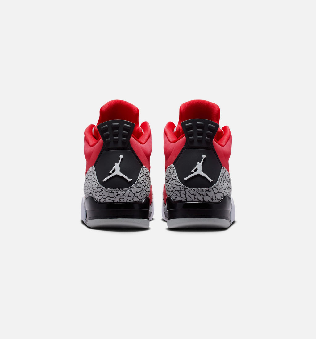 Son of Mars Low – Men’s Lifestyle Shoe (Fire Red/Black/Grey/Mist White)