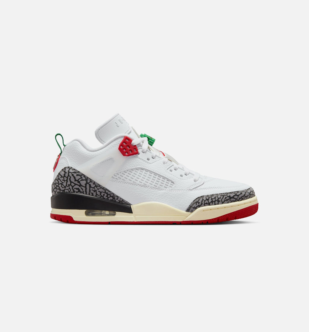 Spizike Low – Men’s Lifestyle Shoe (White/Black/Sail/Varsity Red)