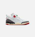 Spizike Low – Men’s Lifestyle Shoe (White/Black/Sail/Varsity Red)