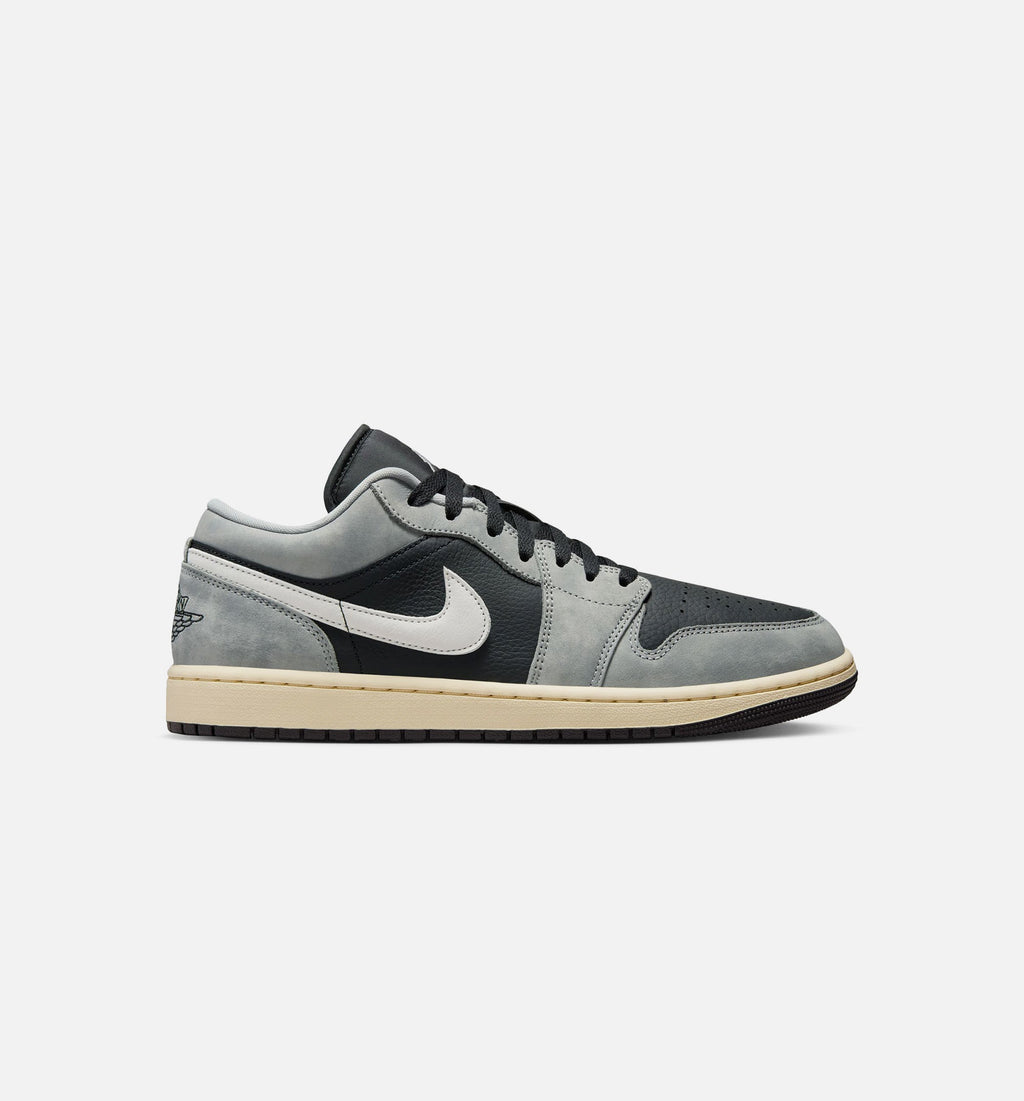 Air Jordan 1 Low SE – Men’s Lifestyle Shoe (Light Smoke Grey/White/Off Noir)