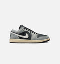 Air Jordan 1 Low SE – Men’s Lifestyle Shoe (Light Smoke Grey/White/Off Noir)