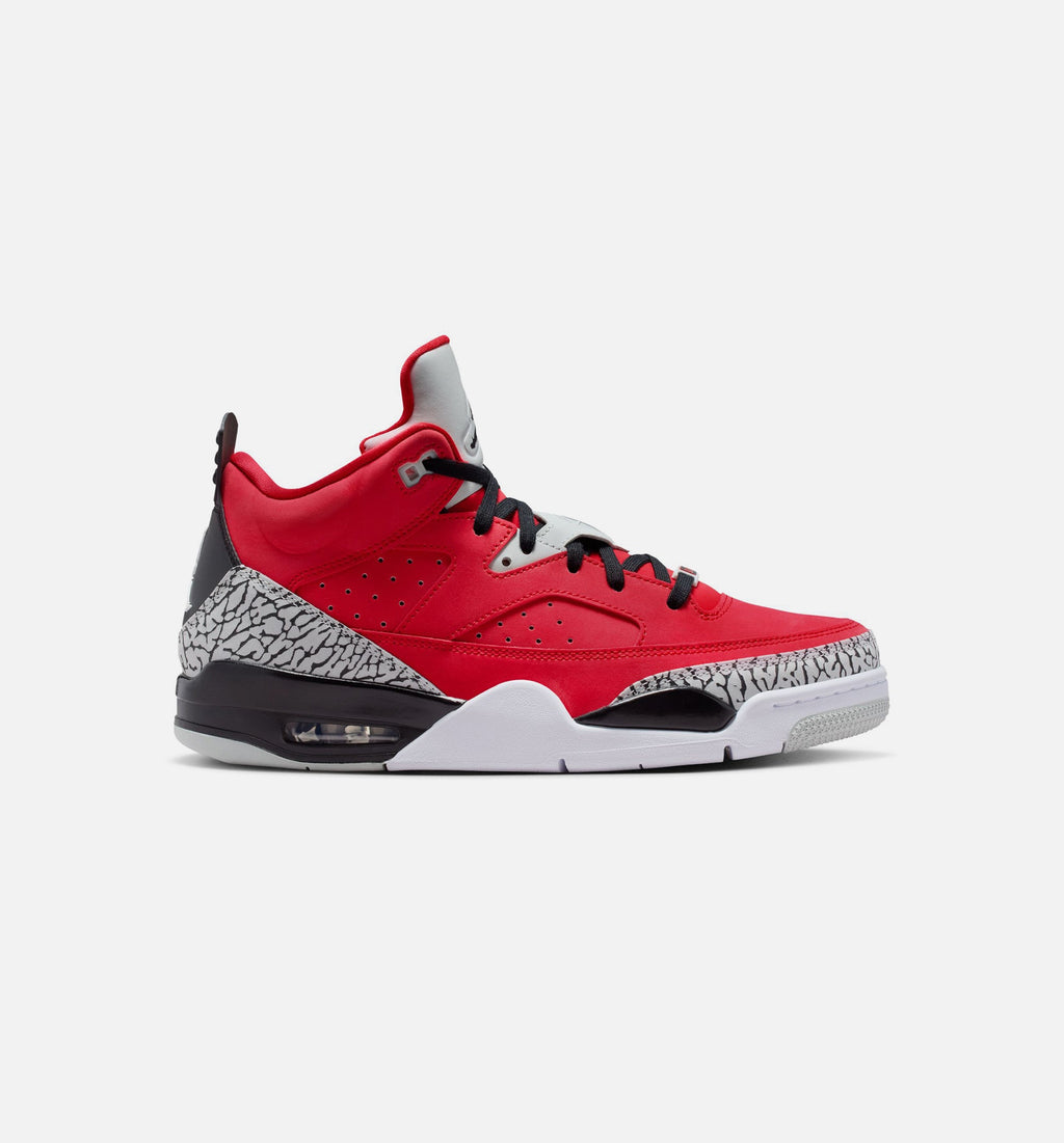 Son of Mars Low – Men’s Lifestyle Shoe (Fire Red/Black/Grey/Mist White)