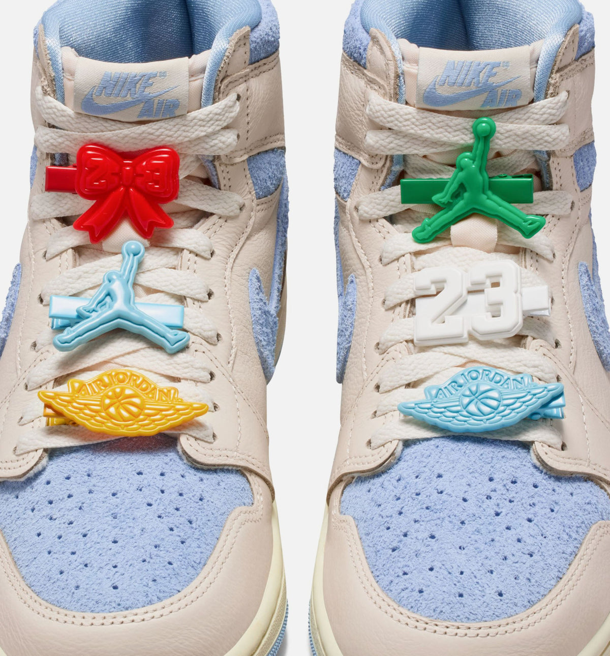 Air Jordan 1 Retro High OG Psychic Blue – Women’s Lifestyle Shoe (Pale Ivory/Psychic Blue/Coconut Milk)