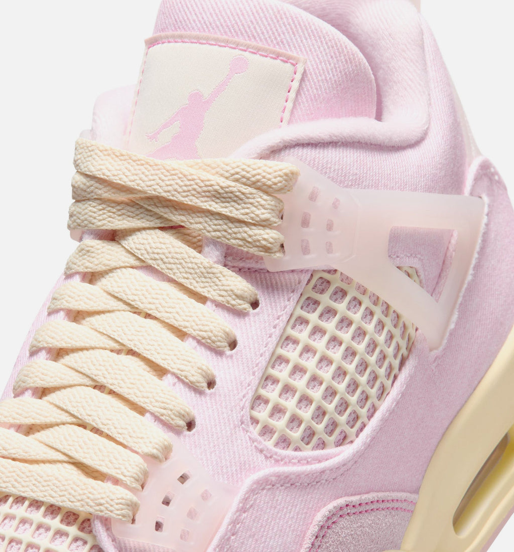 Air Jordan 4 Retro Pink Pearl and Iced Carmine – Women’s Lifestyle Shoe (Pearl Pink/Iced Carmine/Coconut Milk)