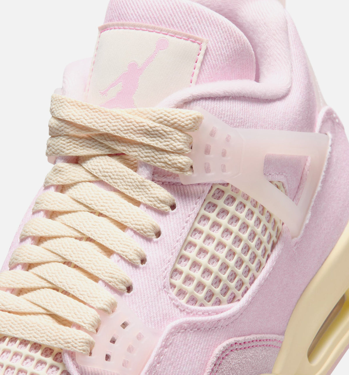 Air Jordan 4 Retro Pink Pearl and Iced Carmine – Women’s Lifestyle Shoe (Pearl Pink/Iced Carmine/Coconut Milk)